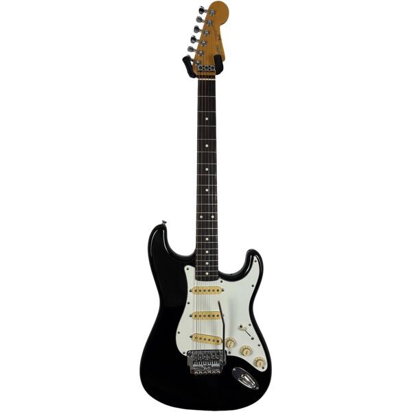 Squier by Fender Japan ST-362N Stratocaster 1984-1987 | black, image 3 of 5
