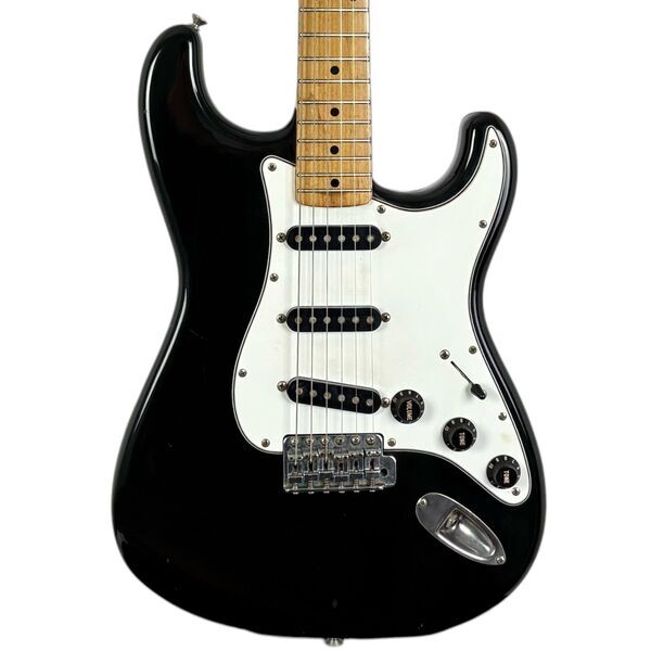 Squier by Fender Japan Stratocaster 1984 | black, image 1 of 5