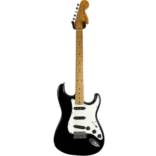 Squier by Fender Japan Stratocaster 1984 | black, image 3 of 5