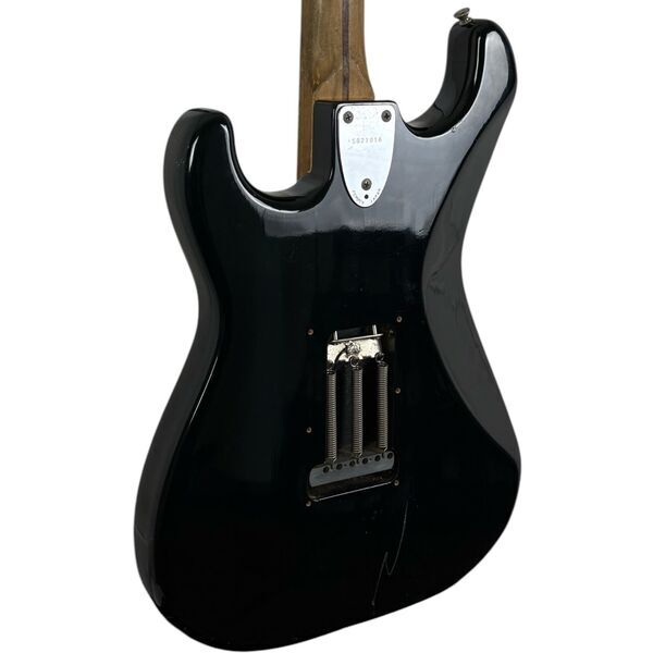 Squier by Fender Japan Stratocaster 1984 | black, image 5 of 5