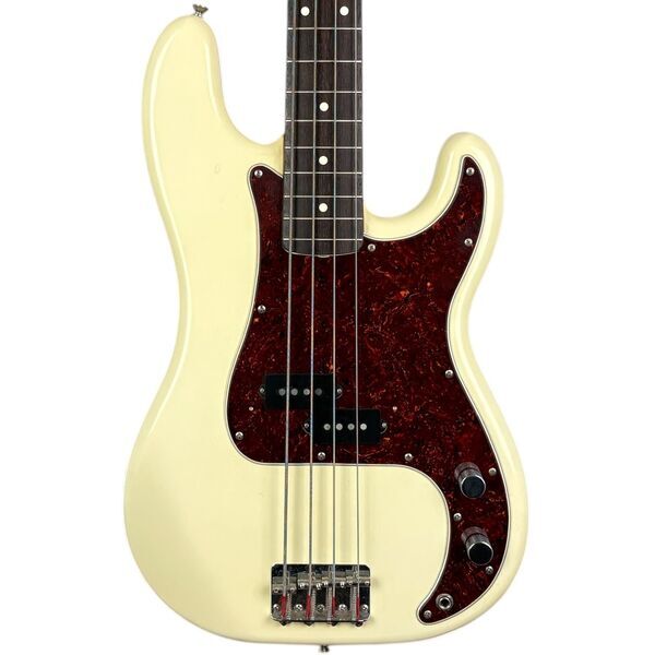 Squier by Fender JV Precision Bass 1983 - Vintage White | Vintage Biały, image 1 of 5