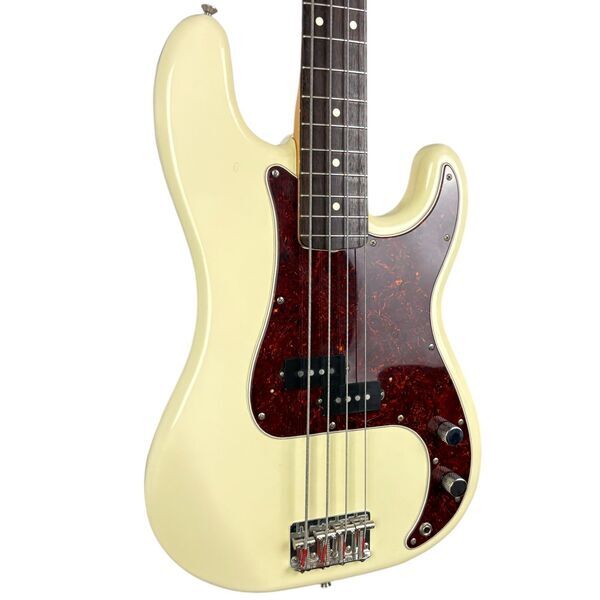 Squier by Fender JV Precision Bass 1983 - Vintage White | Vintage Biały, image 2 of 5