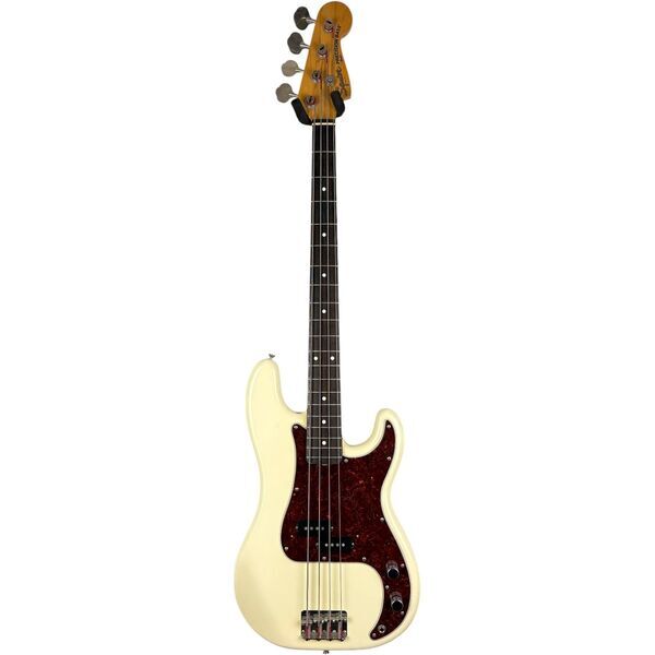 Squier by Fender JV Precision Bass 1983 - Vintage White | Vintage Biały, image 3 of 5