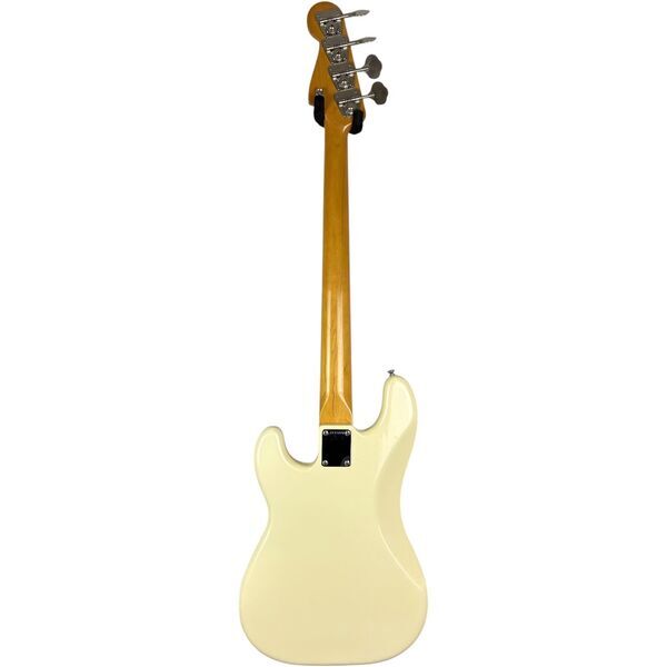 Squier by Fender JV Precision Bass 1983 - Vintage White | Vintage Biały, image 4 of 5