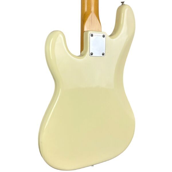 Squier by Fender JV Precision Bass 1983 - Vintage White | Vintage Biały, image 5 of 5