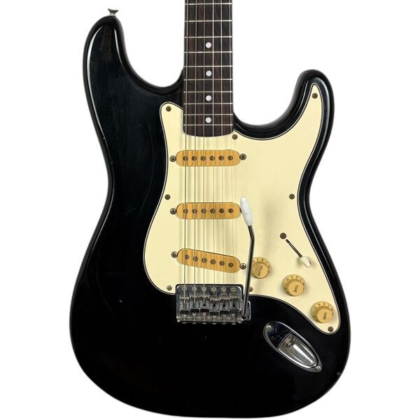 Squier by Fender Korea Stratocaster 1991 | black, image 1 of 5