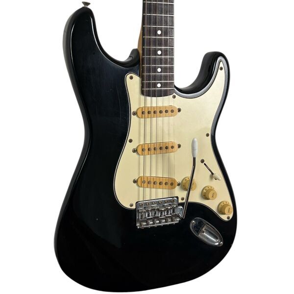 Squier by Fender Korea Stratocaster 1991 | black, image 2 of 5