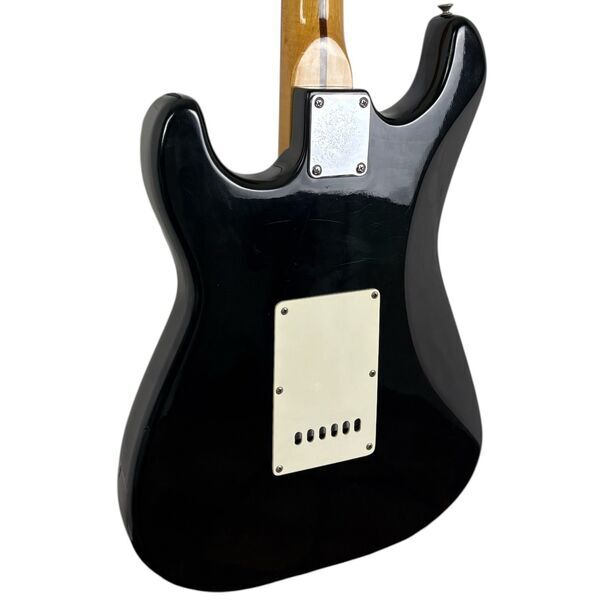 Squier by Fender Korea Stratocaster 1991 | black, image 5 of 5