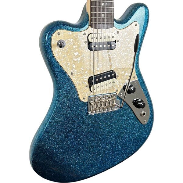 Squier by Fender Paranormal Series Super Sonic 2021 | blue sparkle, image 2 of 5