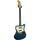 Squier by Fender Paranormal Series Super Sonic 2021 | blue sparkle, thumbnail 3 of 5