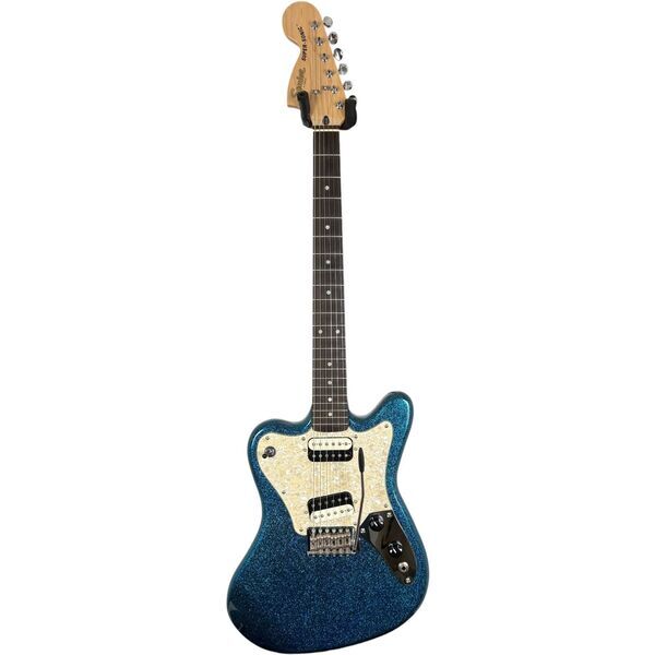 Squier by Fender Paranormal Series Super Sonic 2021 | blue sparkle, image 3 of 5