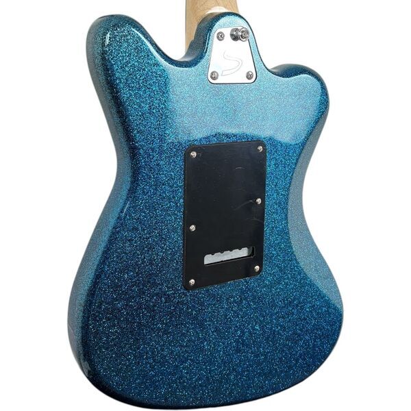 Squier by Fender Paranormal Series Super Sonic 2021 | blue sparkle, image 5 of 5