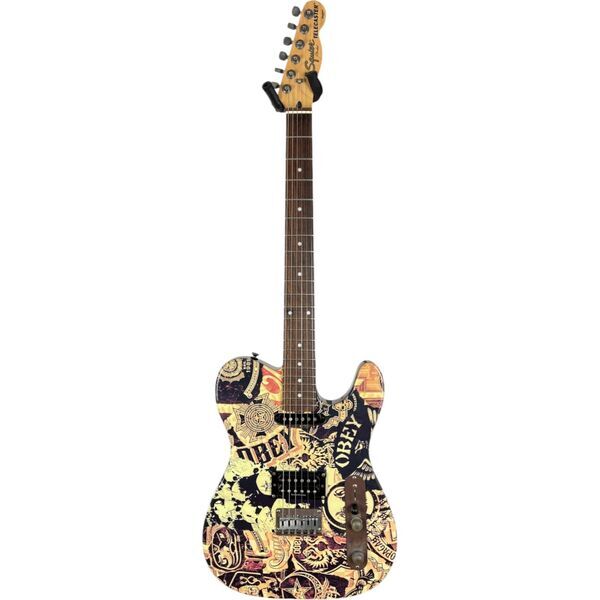 Squier by Fender Telecaster 2006 - Obey Graphic | original, image 3 of 5