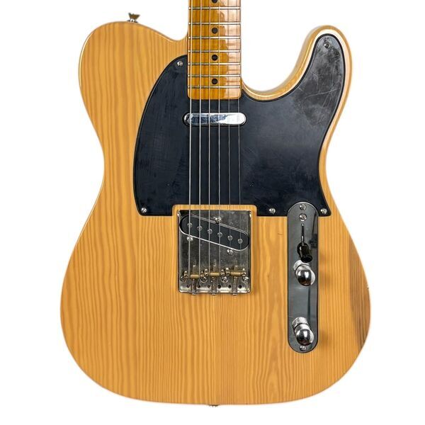 Squier by Fender Telecaster 2014 - Natural | přírodní, image 1 of 5