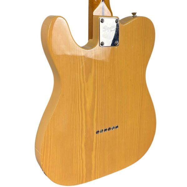 Squier by Fender Telecaster 2014 - Natural | přírodní, image 5 of 5