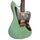 Squier by Fender Vista Series Jagmaster 1997-1998 - Sea Foam Green Repaint | zielony, thumbnail 2 of 5