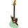 Squier by Fender Vista Series Jagmaster 1997-1998 - Sea Foam Green Repaint | zielony, thumbnail 3 of 5