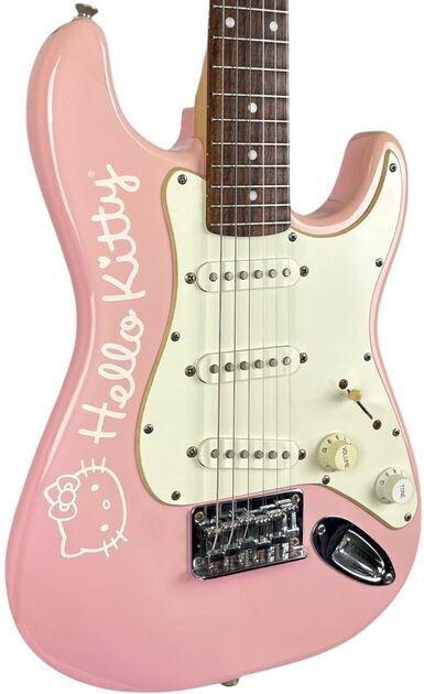 Squier Hello Kitty Edition Mini Stratocaster 2006