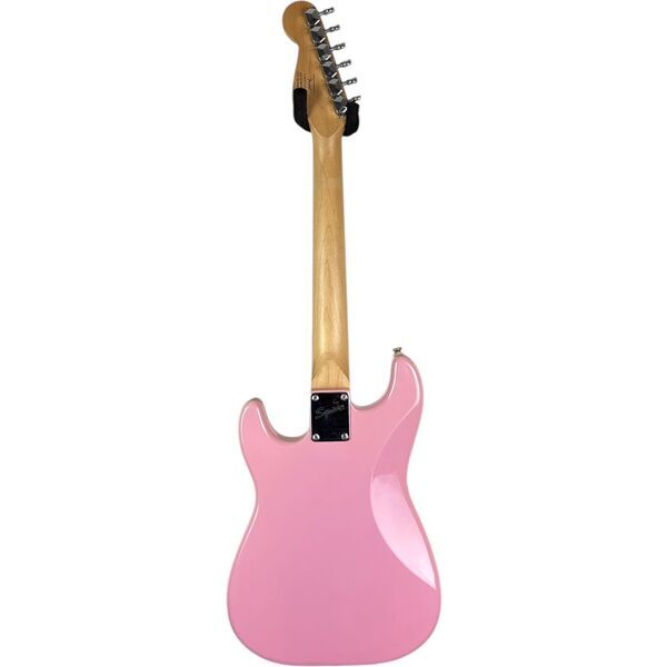 Squier Hello Kitty Edition Mini Stratocaster 2006 - Pink | roosa, image 3 of 4