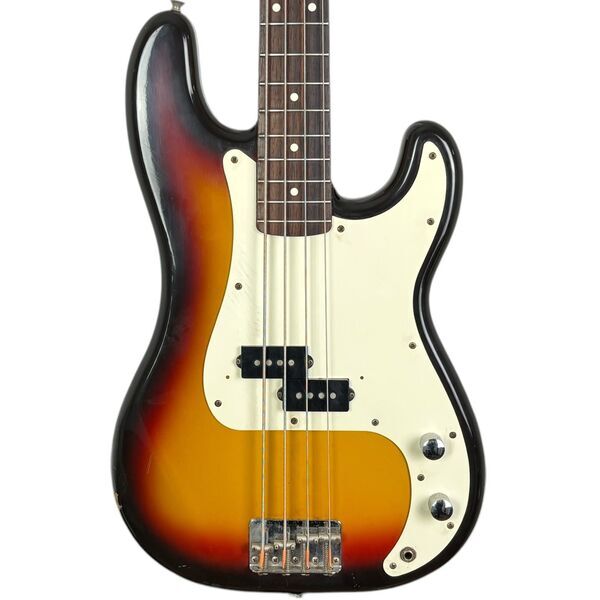 Squier Japan Precision Bass 1993-1994 | sunburst, image 1 of 5