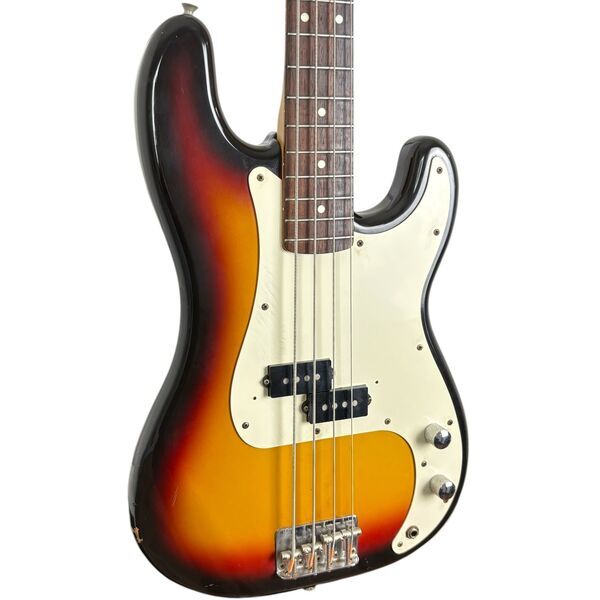 Squier Japan Precision Bass 1993-1994 | sunburst, image 2 of 5
