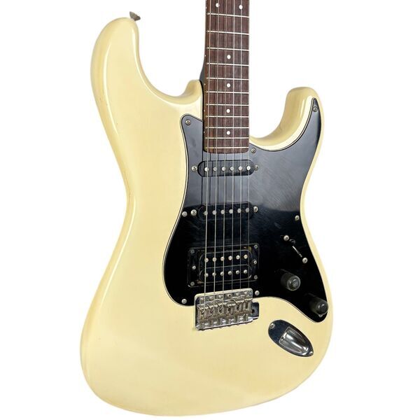 Squier Japan Stratocaster 1983-1984 - Vintage White | Vintage White, image 2 of 5