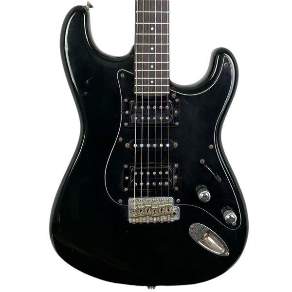 Squier Japan Stratocaster Contemporary Series 1985-1986 - Black | black, image 1 of 5