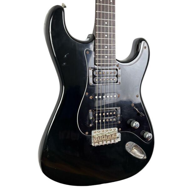 Squier Japan Stratocaster Contemporary Series 1985-1986 - Black | black, image 2 of 5