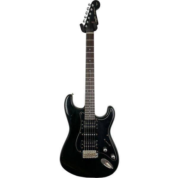 Squier Japan Stratocaster Contemporary Series 1985-1986 - Black | black, image 3 of 5