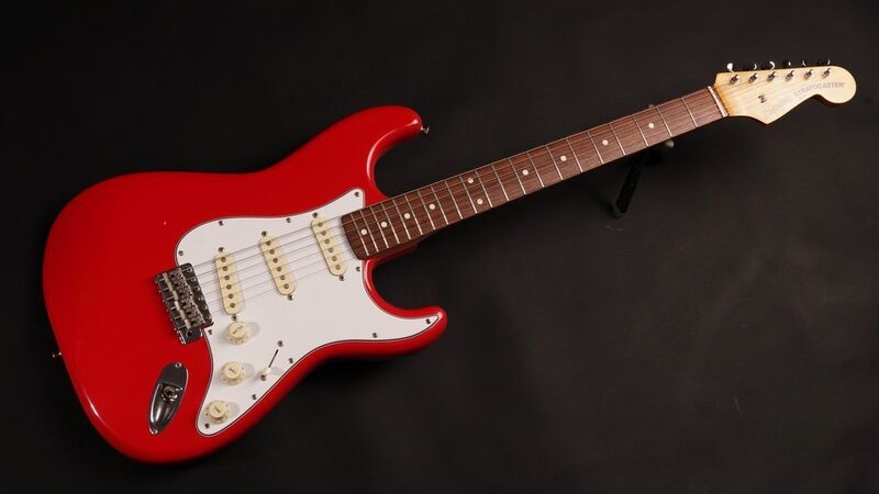 Squier JV Stratocaster SST-30 (1983) | red, image 1 of 5
