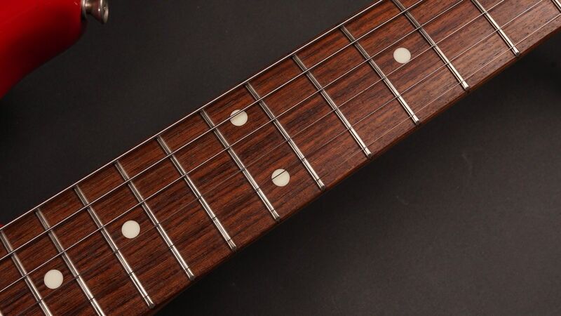 Squier JV Stratocaster SST-30 (1983) | red, image 4 of 5