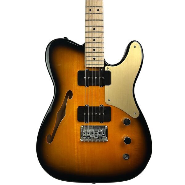 Squier Paranormal Cabronita Telecaster Thinline 2-Color Sunburst (Pre-Owned) | Original, image 1 of 5