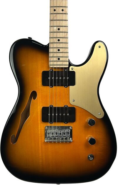 Squier Paranormal Cabronita Telecaster Thinline 2-Color Sunburst (Begagnad)