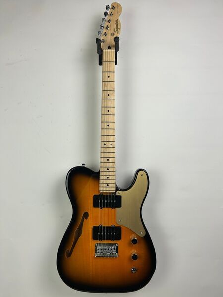 Squier Paranormal Cabronita Telecaster Thinline 2-Color Sunburst (Pre-Owned) | Original, image 3 of 5