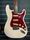 Squier Pro-Tone Stratocaster Olympic White 1997 Electric Guitar | Olympic White, thumbnail 4 of 5