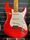 Squier SST-30 Stractocaster JV Series Fiesta Red Circa. 82-84 MIJ Guitar | Fiesta Red, thumbnail 2 of 5