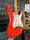Squier SST-30 Stractocaster JV Series Fiesta Red Circa. 82-84 MIJ Guitar | Fiesta Red, thumbnail 3 of 5