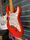 Squier SST-30 Stractocaster JV Series Fiesta Red Circa. 82-84 MIJ Guitar | Fiesta Red, thumbnail 4 of 5