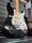 Squier Stratocaster Made in Japan K Serial Black c.1991 Electric Guitar | black, thumbnail 3 of 5