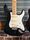 Squier Stratocaster Made in Japan K Serial Black c.1991 Electric Guitar | black, thumbnail 4 of 5
