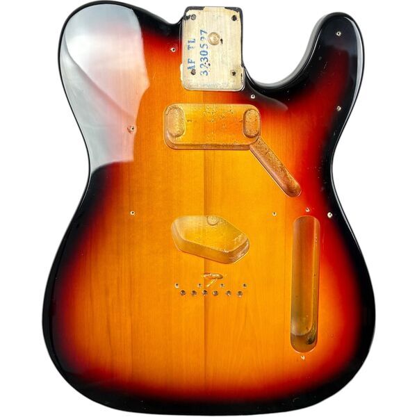 Squier Telecaster Body | Sunburst, image 1 of 5