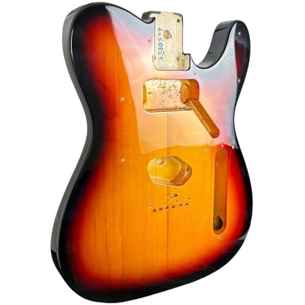Squier Telecaster Body | Sunburst, image 2 of 5