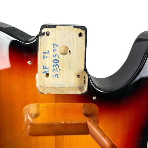Squier Telecaster Body | Sunburst, image 3 of 5