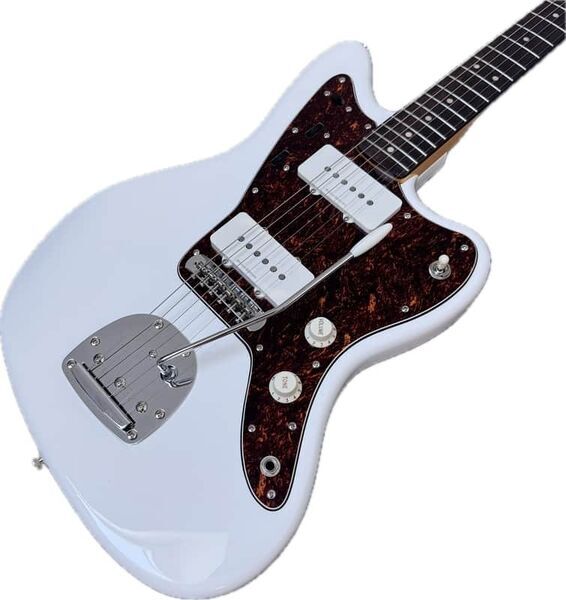 Squier Vintage Modified Jazzmaster 2012 Olympic White | Olympic White, image 1 of 5