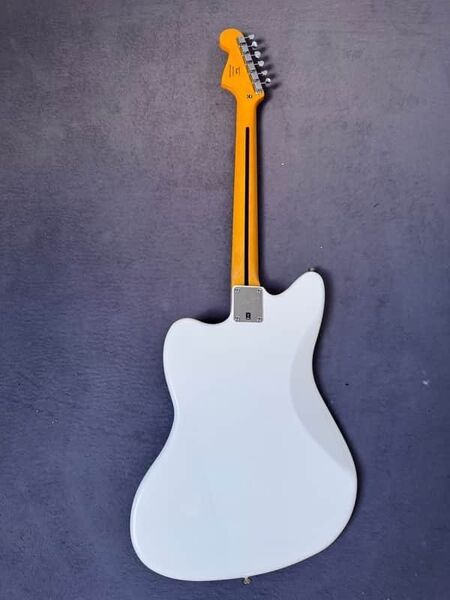 Squier Vintage Modified Jazzmaster 2012 Olympic White | Olympic White, image 4 of 5