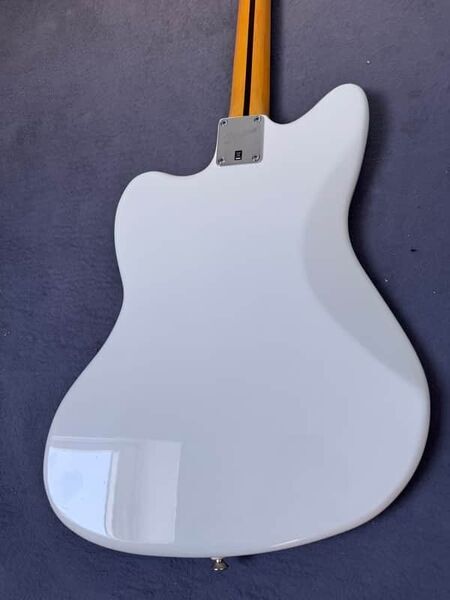 Squier Vintage Modified Jazzmaster 2012 Olympic White | Olympic White, image 5 of 5