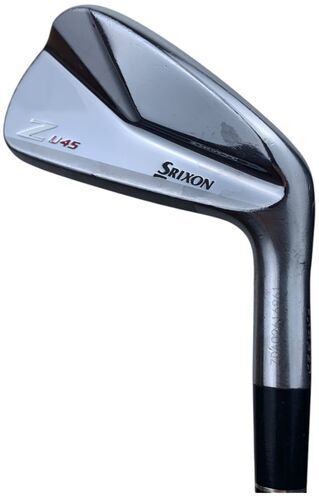 Väldigt bra: Srixon Zu45 Hybrid | 23° | styv | högerhand