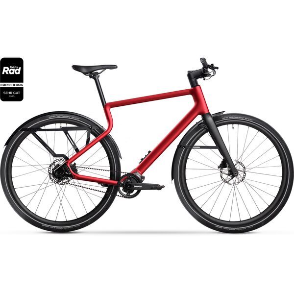 URWAHN Stadtfuchs E-Bike | red | 28" | M | > 500 km 1