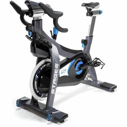 Stages SC3 Indoor Bike | schwarz/blau | mit Konsole 1