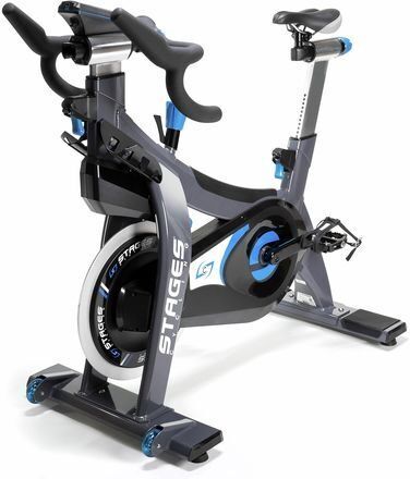 Stages SC3 Inomhuscykel Sic1 | svart/blå | utan konsol
